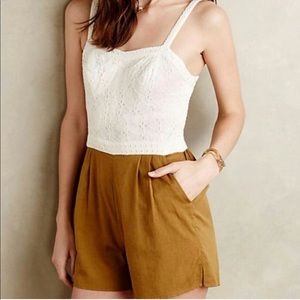 Mermaid Anthropologie Romper